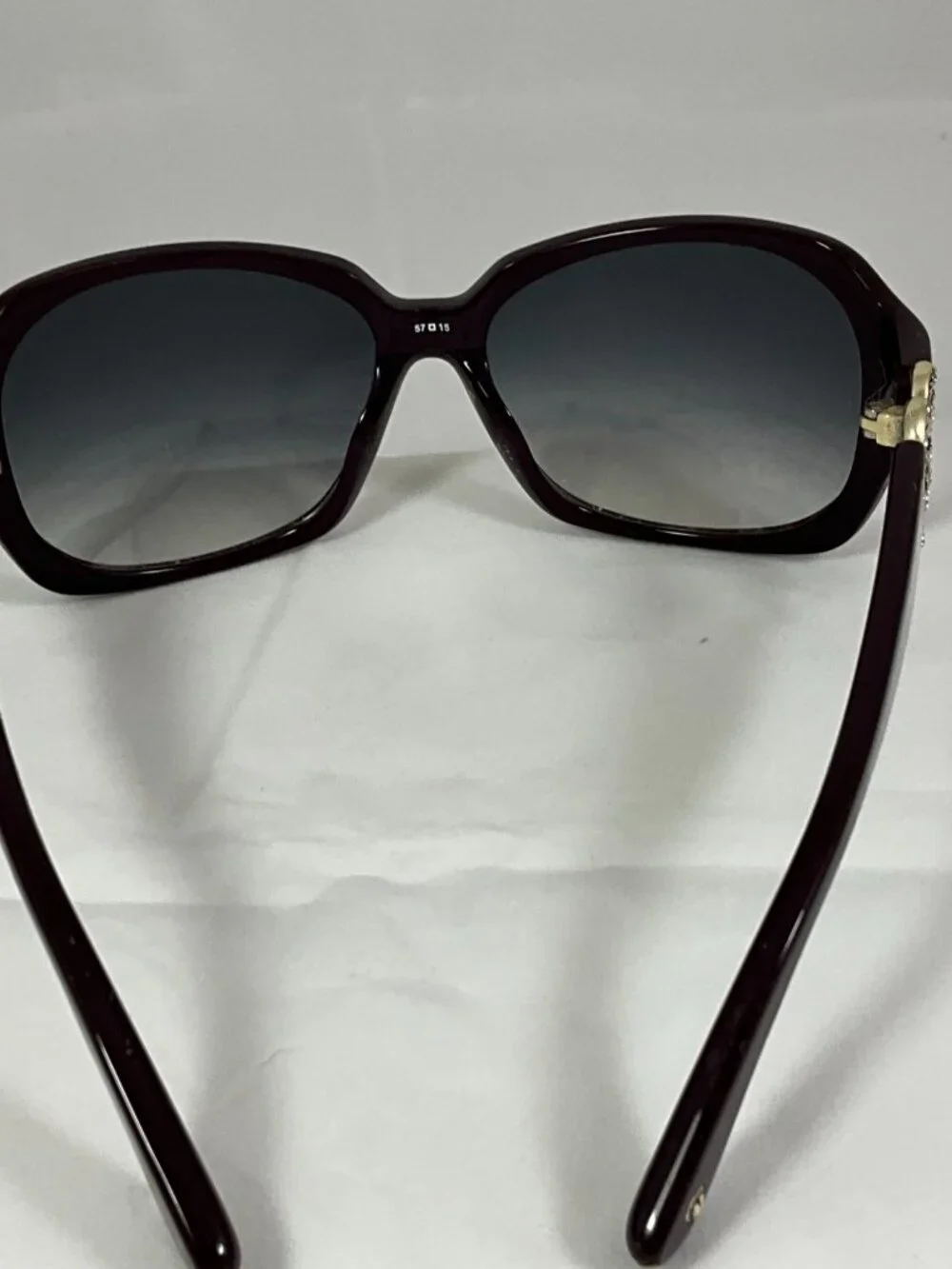 Brighton RETIRED Crystal Breeze Sunglasses with Case - Picture 4 of 7